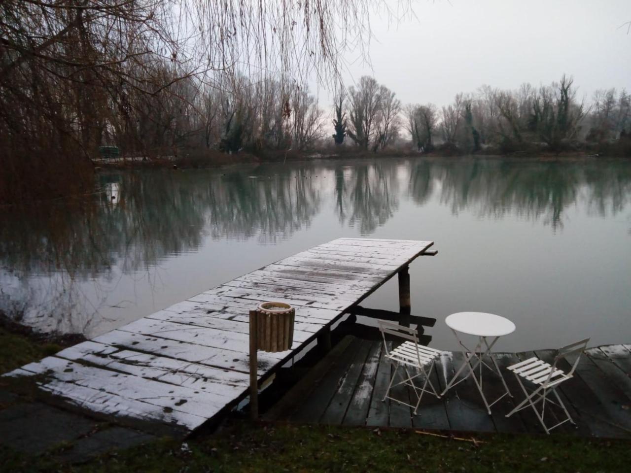 Ca' Del Sile Panzió Morgano Kültér fotó