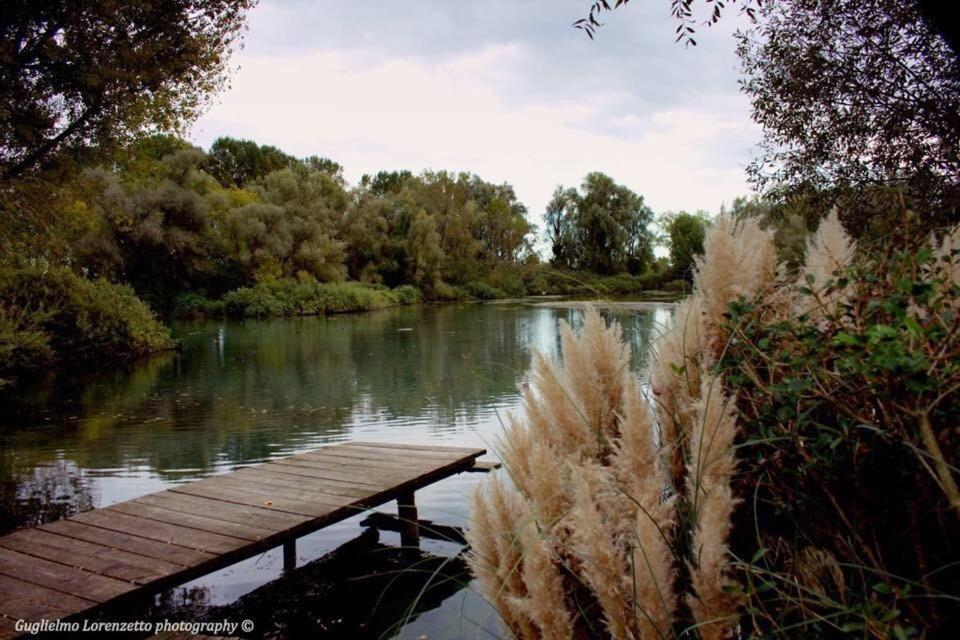 Ca' Del Sile Panzió Morgano Kültér fotó